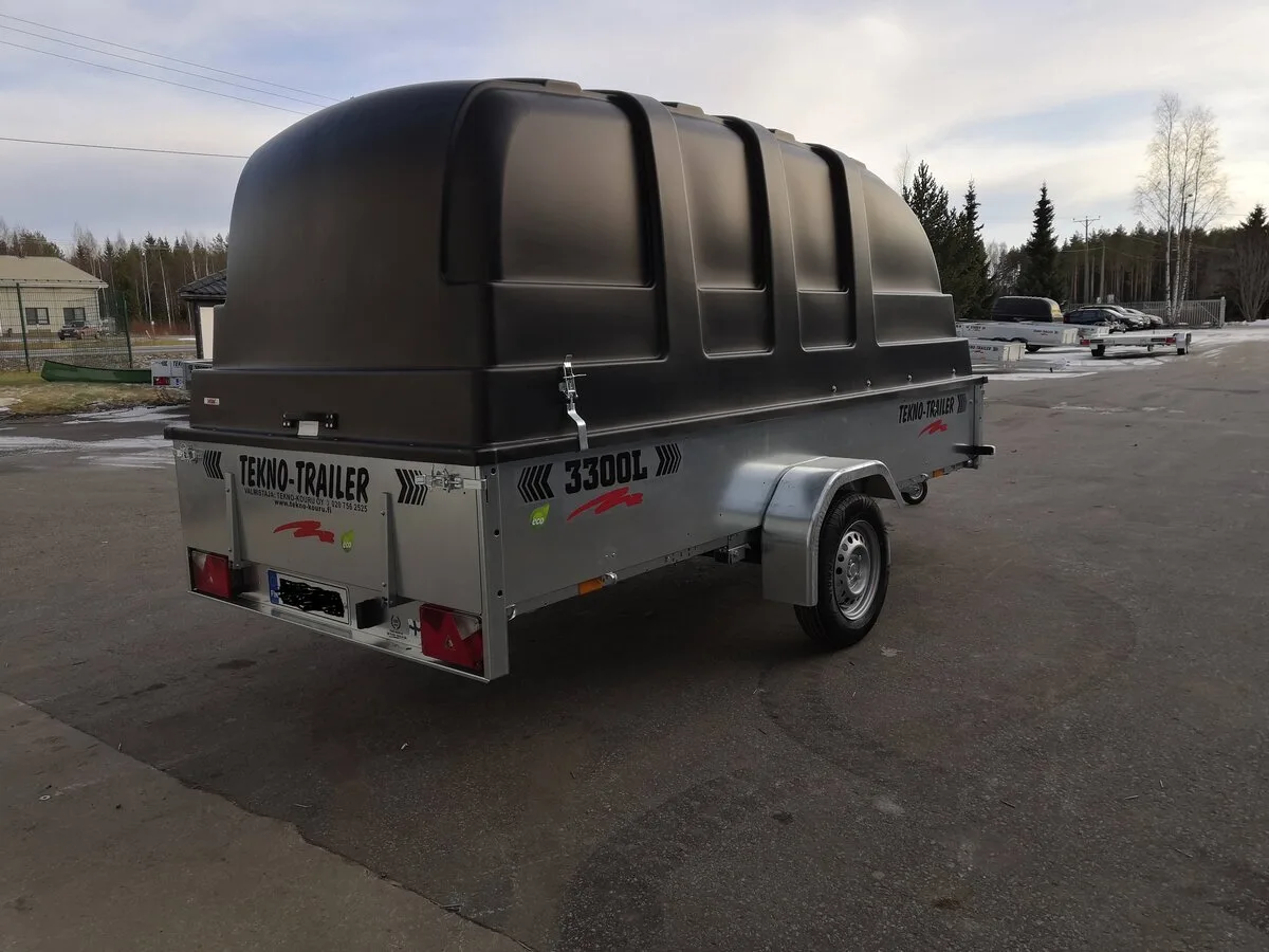Tekno-Trailer 3300L-E KAMPANJA - Image 6
