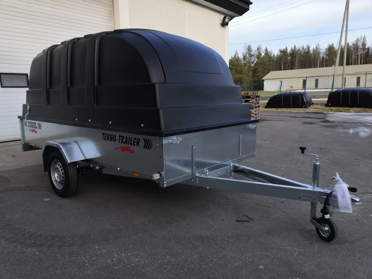Tekno-Trailer 3300L-E KAMPANJA - Image 8