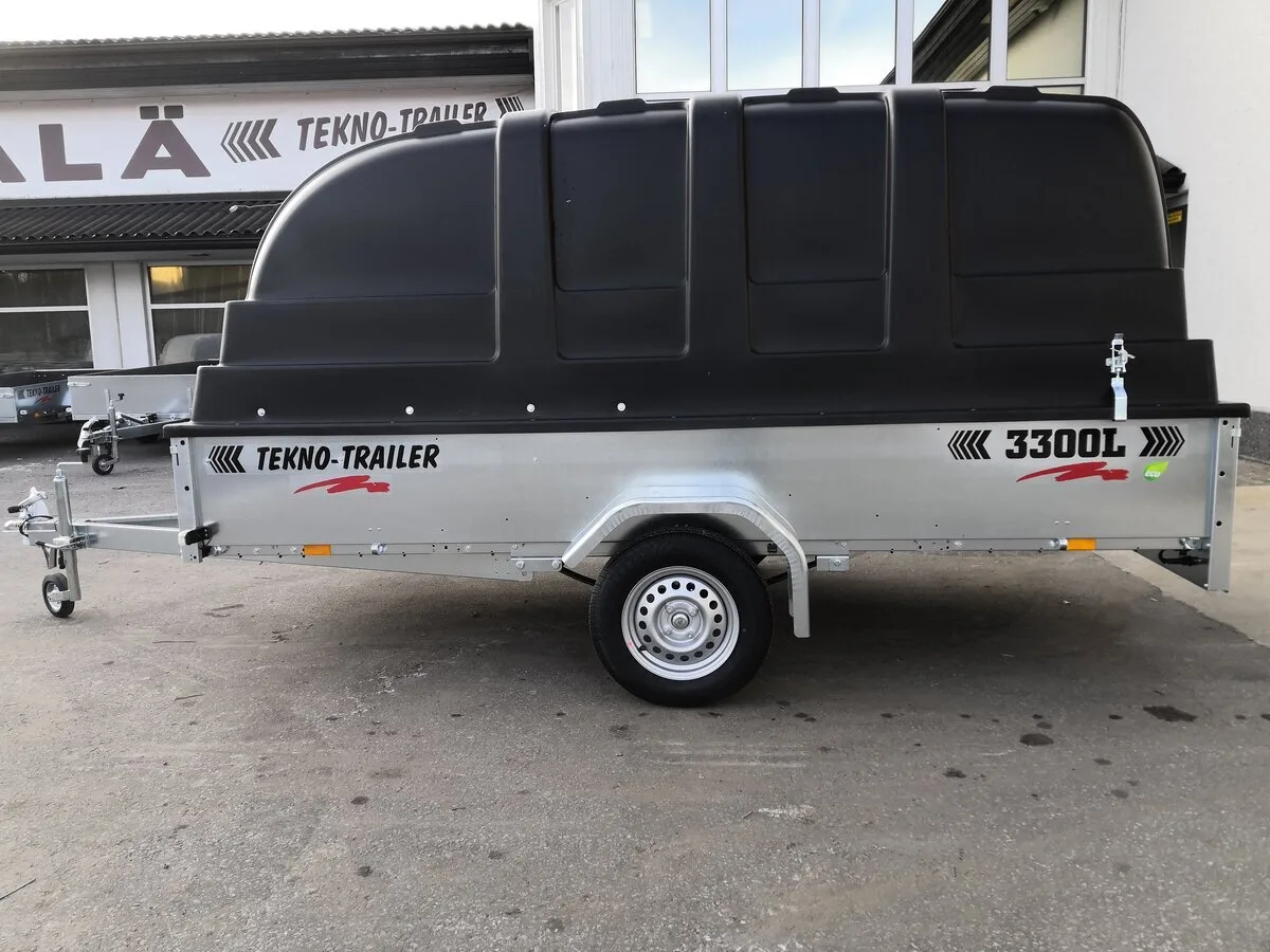 Tekno-Trailer 3300L-E KAMPANJA - Image 9