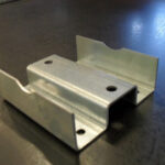 Tukijalan lisäkiinnike, sinkattu