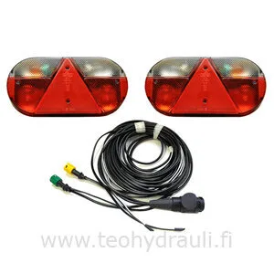 VALOSARJA 8,5M PERUUTUSVALOIL.