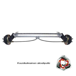 JARRUAKSELI 1350KG A1900 /2350