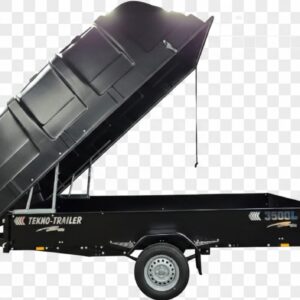 Tekno-Trailer 90° saranasarja kuomuun